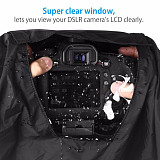 Outdoor Rainproof Rain Cover for DSLR Camera Telephoto Lens Protector Waterproof Dustproof Raincoat for Canon Nikon Pentax Sony
