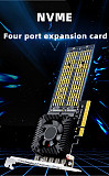 64GT/S SU-EM5804 NV ME Expansion Card PCI-E 3.0x 8 Wire PCI-EX 8