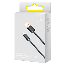 Baseus PD 100W USB C Charger Cable For Macbook Pro Xiaomi Samsung Huawei Laptop Tablet 5A Fast Charging Type C Data Wire Cord