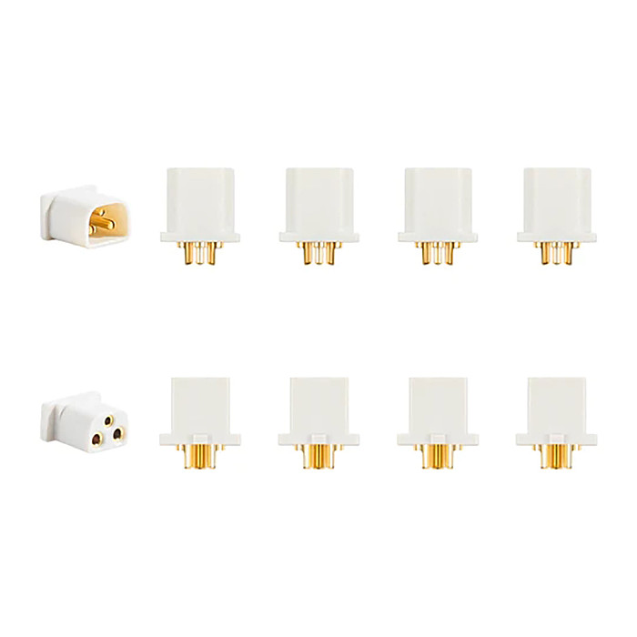 BETAFPV BT3.0 Connectors Male Female Connector with 3 Metal Pins For 2S whoop Drone Quadcopter Parts