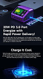 SkyRC Q200neo Charger SK-100197 AC200W DC400W 4 Output Ports AC/DC Smart Charger
