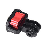1/4 screw Adaptor Sports Camera Adaptor Accessory Black For Insta360 Ace/ONE R/X4/3/X2/GOPRO13/10/9/8/MAX GOPRO/DJI OSMO 360 Osmo Action Cameras