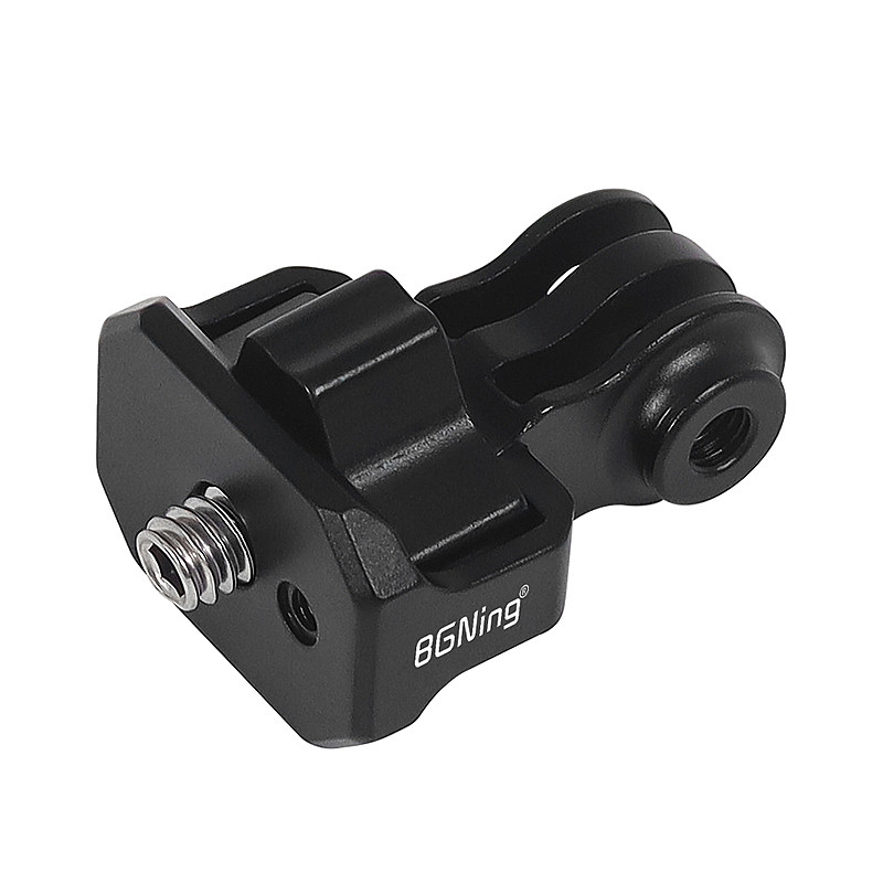 1/4 screw Adaptor Sports Camera Adaptor Accessory Black For Insta360 Ace/ONE R/X4/3/X2/GOPRO13/10/9/8/MAX GOPRO/DJI OSMO 360 Osmo Action Cameras