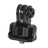 1/4 screw Adaptor Sports Camera Adaptor Accessory Black For Insta360 ONE R/X2/GOPRO10/9/8/MAX GOPRO