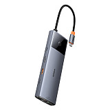 Baseus Metallic Shimmer Series 2 10-in-1 USB HUB Docking Station USB Adapter Ethernet Port