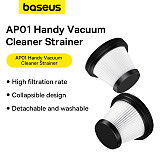 Baseus Wireless Vacuum Cleaner 5000Pa Large Disposable Dust Bag  Suction Nozzle Handheld Cleaning Vacum for Car Home Pet