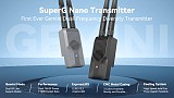 BETAFPV SuperG Nano Transmitter Dual-Frequency Diversity Transmit Power ELRS V3.3 2.4Ghz ISM For SuperD SuperP Receiver