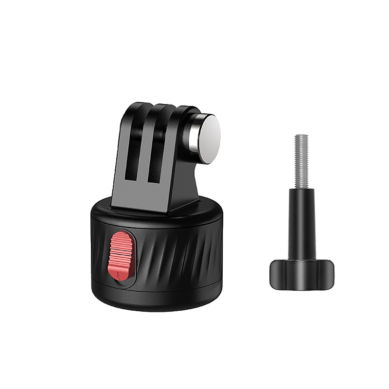 ​Magnetic Quick Release Install Switch Adapter Base Mount for GoPro Hero 12/11/10 for insta360 for DJI Action Camera Accessories