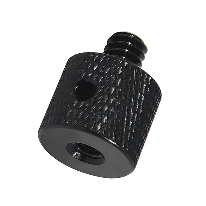 Reinforce Camera Conversion Screw Adapter 1/4 to 3/8 M5 M6 M8 M10 Male to Female Screw for Monopod Tripod Ball Lights Bike Mount