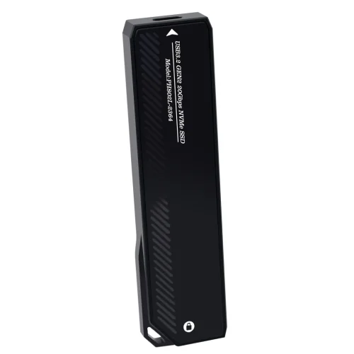 M.2 to Type-C External Solid State Drive Case for NVMe M Key 2230 2242 2260 2280 SSD Enclosure Adapter Plate USB3.2 GEN2 20Gbps