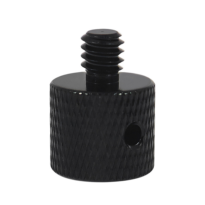 Reinforce Camera Conversion Screw Adapter 1/4 to 3/8 M5 M6 M8 M10 Male to Female Screw for Monopod Tripod Ball Lights Bike Mount