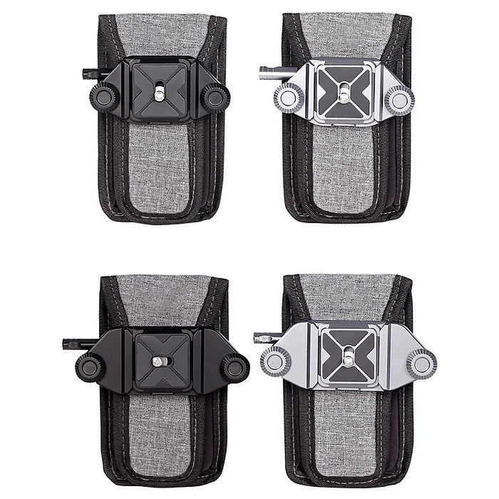 Quick Hanging Buckle Fast-loading Hand Movement Quick-release Clip Backpack Strap Mount for DSLR Camera Waist Shoulder Hanging