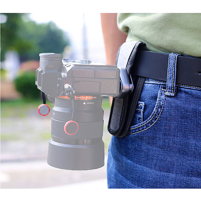 Quick Hanging Buckle Fast-loading Hand Movement Quick-release Clip Backpack Strap Mount for DSLR Camera Waist Shoulder Hanging