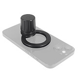 Magnetic Ring Phone Holder for Magsafe Car Mount for iPhone 14 13 12 Magnetic Holder Suitable for 17mm Ball Head Holder Base