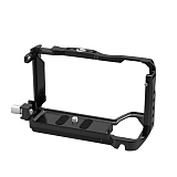 A6700 Camera Cage Rig for Sony Alpha 6700 Quick Release Plate Protective Case for Arca with Cable Clamp Mount for HDMI Cold Shoe
