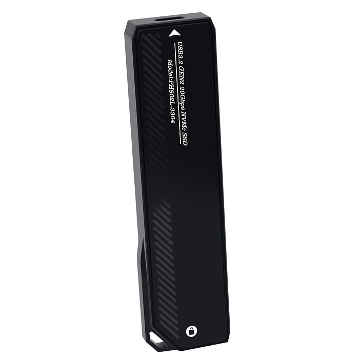 M.2 to Type-C External Solid State Drive Case for NVMe M Key 2230 2242 2260 2280 SSD Enclosure Adapter Plate USB3.2 GEN2 20Gbps