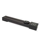 38cm Portable Rail Tracker Professional Slider 1/4 3/8 Screw for Tripod Camera Shooting Holder Gimbal Stabilizer Silent Motor