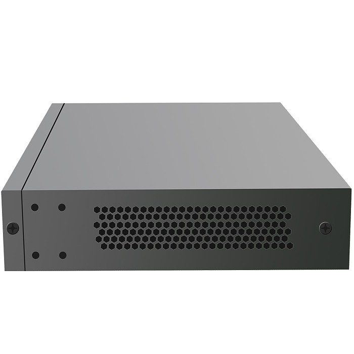 24-port 10/100/1000Mbps Gigabit Unmanaged Switch RJ45 Adaptive Port Auto MDI/MDIX 56Gbps VLAN Isolation Hub Monitor Extender