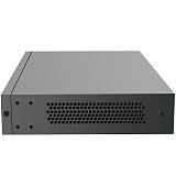 24-port 10/100/1000Mbps Gigabit Unmanaged Switch RJ45 Adaptive Port Auto MDI/MDIX 56Gbps VLAN Isolation Hub Monitor Extender