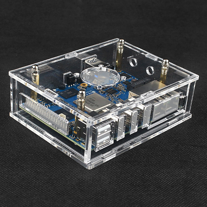 For Orange pi For Orange pi 5 PLUS Protective Case Cluster Shell Transparent Acrylic Layer Case (Cooling Fan optional )5 PLUS Protective Case Cluster Shell Transparent Acrylic Layer Case (Cooling Fan optional )