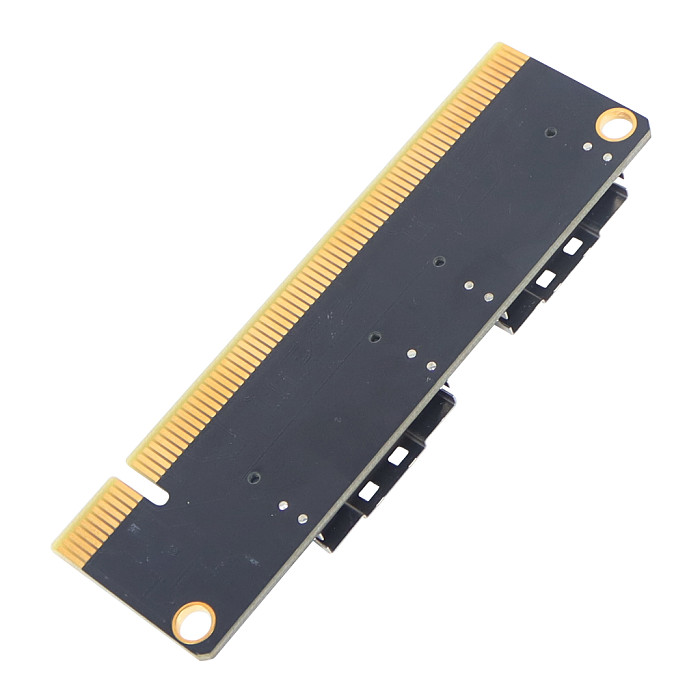 PCIe 4.0 x16 To 4 Ports NVMe-compatible Expansion Card PCI-E 4.0 16x To SlimSAS 8i x2 SFF8654 Graphics Card SSD Adapter Card