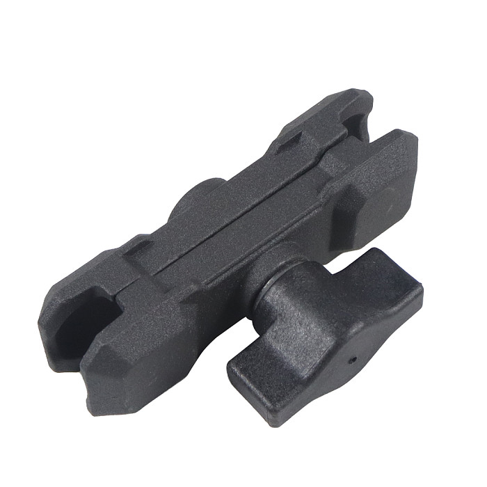 Double Socket Extension Arm 1-inch Ball Head Base Adapter for Ram Mount for GoPro For Insta360 Camera Bike Motorcycle Bracket