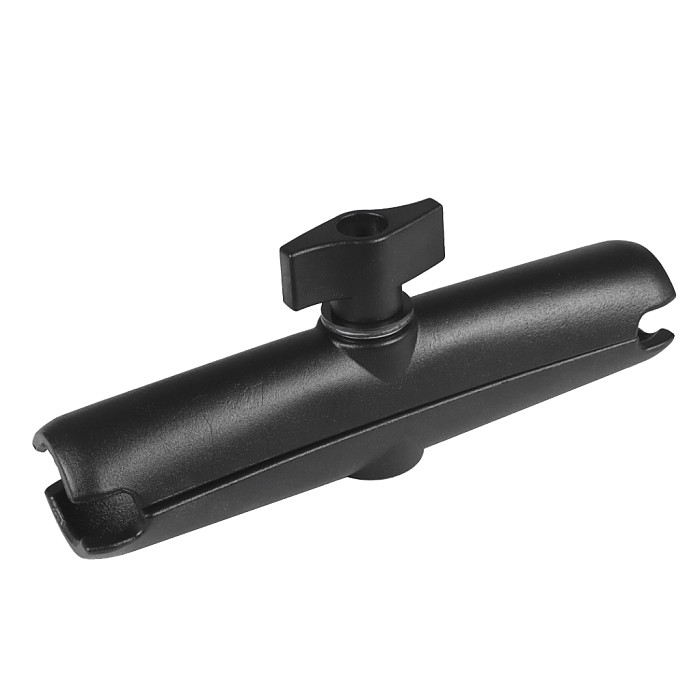 Double Socket Extension Arm 1-inch Ball Head Base Adapter for Ram Mount for GoPro For Insta360 Camera Bike Motorcycle Bracket