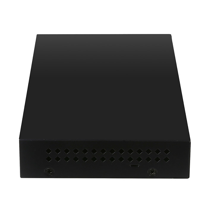 Ethernet Switch12V 1A 5Port Gigabit unmanaged POE Plug and Play Hub Internet Splitter 100/1000/2500Mbps RJ45 Ports