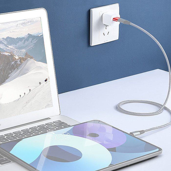 6A USB 3.0 Male to Type-C Female Audio Converter for PD Charging Headset Mobile Phone Data Transfer Connector USB-C OTG Adapter