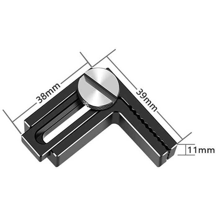 Aluminum Alloy Camera Cable Clip HDMI-compatible USB Cable Lock Clamp for Sony A72/A73 DSLR Camera Cage Photo Studio Accessories