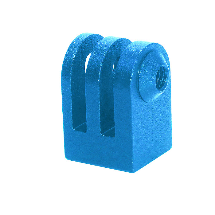 Universal Mini Tripod Adapter CNC Aluminum Alloy for GoPro 11 10 9 8 5 Action Sports Camera Fixing Mount Stand Adapter 1/4 Hole