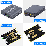 For NGFF(M.2) 4G/5G Module to USB3.0 Adapter with Dual SIM Card Slot Support 3042/3052/5364 M.2 Key B SIM/MicroSIM/NANO SIM Card