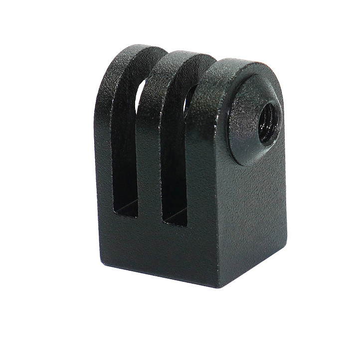 Universal Mini Tripod Adapter CNC Aluminum Alloy for GoPro 11 10 9 8 5 Action Sports Camera Fixing Mount Stand Adapter 1/4 Hole