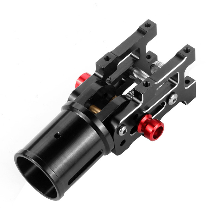 4PCS Z16 / Z30 / Z22 CNC Aluminum Folding Arm Tube Joint DIY for Dia 16mm 25mm 30mm Automatic Auto RC Quadcopter Multirotor