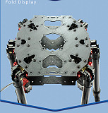 4PCS Z16 / Z30 / Z22 CNC Aluminum Folding Arm Tube Joint DIY for Dia 16mm 25mm 30mm Automatic Auto RC Quadcopter Multirotor