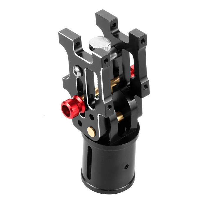 4PCS Z16 / Z30 / Z22 CNC Aluminum Folding Arm Tube Joint DIY for Dia 16mm 25mm 30mm Automatic Auto RC Quadcopter Multirotor