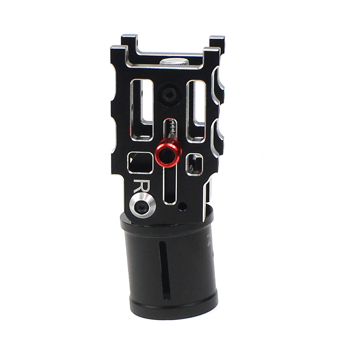 4PCS Z16 / Z30 / Z22 CNC Aluminum Folding Arm Tube Joint DIY for Dia 16mm 25mm 30mm Automatic Auto RC Quadcopter Multirotor