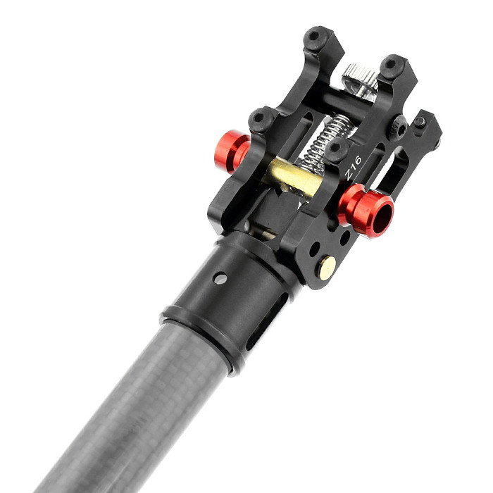 4PCS Z16 / Z30 / Z22 CNC Aluminum Folding Arm Tube Joint DIY for Dia 16mm 25mm 30mm Automatic Auto RC Quadcopter Multirotor