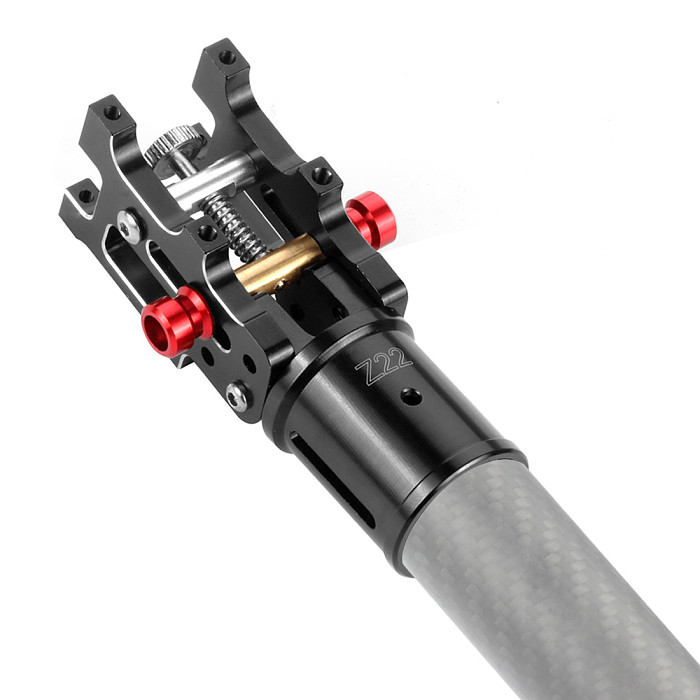 4PCS Z16 / Z30 / Z22 CNC Aluminum Folding Arm Tube Joint DIY for Dia 16mm 25mm 30mm Automatic Auto RC Quadcopter Multirotor