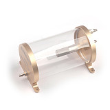 CNC Made Transparent Fuel Tank CRRCPRO Anti-bubble 125ml 250ml Fuel Tank for RC Jet Aircraft Airplane Model Toys