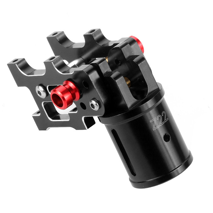 4PCS Z16 / Z30 / Z22 CNC Aluminum Folding Arm Tube Joint DIY for Dia 16mm 25mm 30mm Automatic Auto RC Quadcopter Multirotor