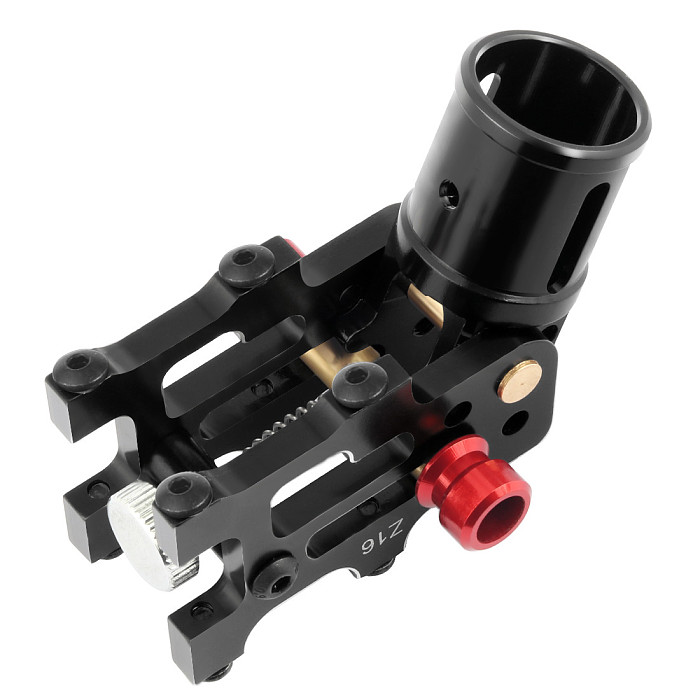 4PCS Z16 / Z30 / Z22 CNC Aluminum Folding Arm Tube Joint DIY for Dia 16mm 25mm 30mm Automatic Auto RC Quadcopter Multirotor