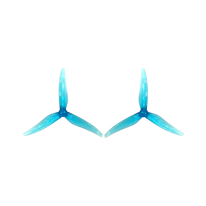 6/12 Pairs Gemfan Hurricane SL 5125 5.1inch 3-blade 1.5mm FPV Racing Freestyle Propeller for RC Drone Iflight Nazgul5 Upgrade