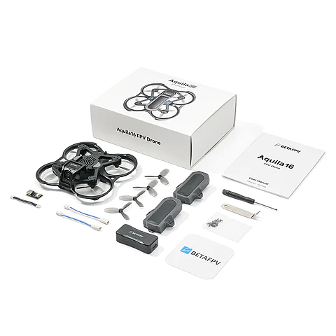 Aquila16 Brushless Quadcopter Aquila16 V1.0 3-Blades Props With A Modular Aerodynamic Design RC Drone