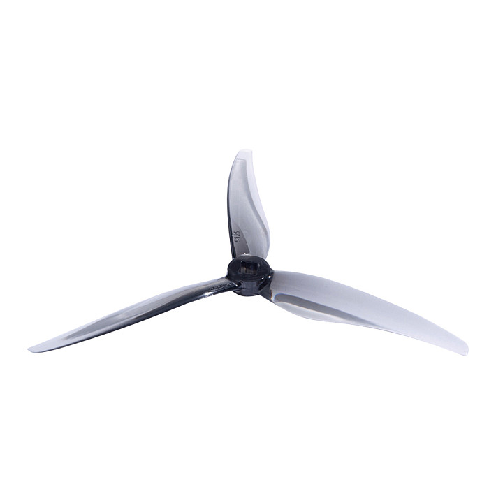 6/12 Pairs Gemfan Hurricane SL 5125 5.1inch 3-blade 1.5mm FPV Racing Freestyle Propeller for RC Drone Iflight Nazgul5 Upgrade