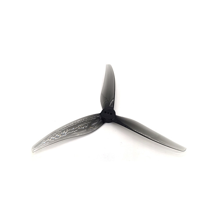 6/12 Pairs Gemfan Hurricane SL 5125 5.1inch 3-blade 1.5mm FPV Racing Freestyle Propeller for RC Drone Iflight Nazgul5 Upgrade