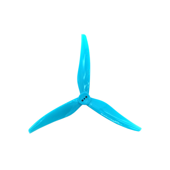 6/12 Pairs Gemfan Hurricane SL 5125 5.1inch 3-blade 1.5mm FPV Racing Freestyle Propeller for RC Drone Iflight Nazgul5 Upgrade