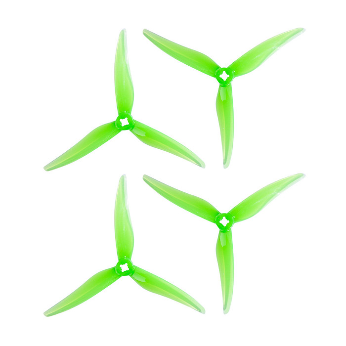 6/12 Pairs Gemfan Hurricane SL 5125 5.1inch 3-blade 1.5mm FPV Racing Freestyle Propeller for RC Drone Iflight Nazgul5 Upgrade