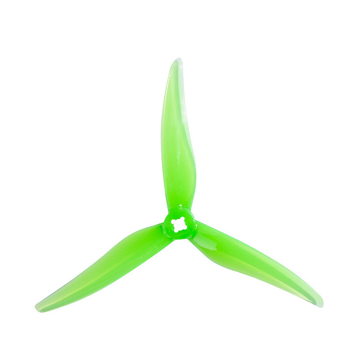 6/12 Pairs Gemfan Hurricane SL 5125 5.1inch 3-blade 1.5mm FPV Racing Freestyle Propeller for RC Drone Iflight Nazgul5 Upgrade