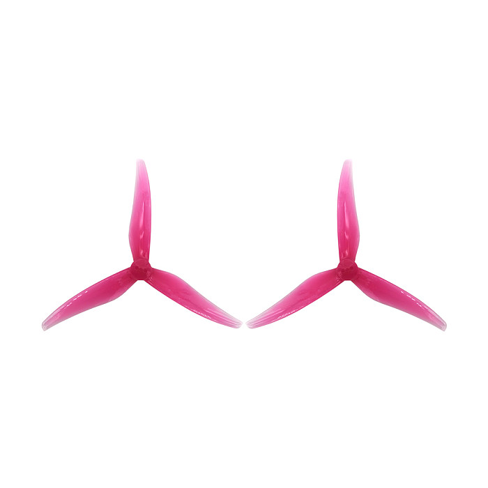 6/12 Pairs Gemfan Hurricane SL 5125 5.1inch 3-blade 1.5mm FPV Racing Freestyle Propeller for RC Drone Iflight Nazgul5 Upgrade